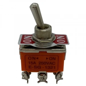 Endüstriyel Çift Kutuplu Geçiş Şalteri  E-SG-1321 10 Adet