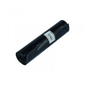 Endüstriyel Çöp Poşeti Battal Boy Siyah 300G 20 Rulo