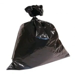 Endüstriyel Çöp Poşeti Jumbo Boy Siyah 600g 15 Rulo