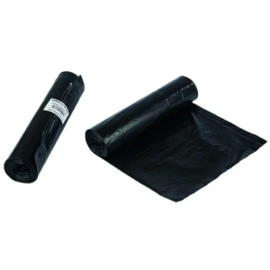 Endüstriyel Çöp Poşeti Jumbo Boy Siyah 700g 10 Rulo
