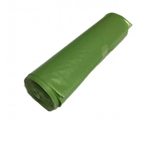 Endüstriyel Çöp Poşeti Jumbo Boy Yeşil 350g 10 Adet