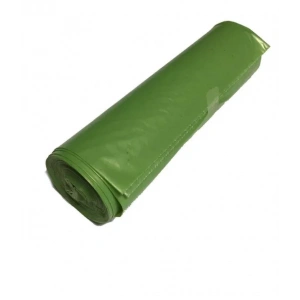 Endüstriyel Çöp Poşeti Jumbo Boy Yeşil 350g 20 Rulo