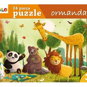 Eolo  24 Parça Puzzle - Ormanda - Yer Puzzle