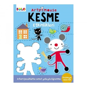 Eolo  Arty Mouse - Kesme Etkinlikleri - Uygulama Kitapları