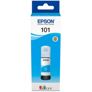 EPSON 101 C13T03V24A MAVİ MÜREKKEP KARTUŞ 6000 SAYFA (L4150 L4160 L6160 L6170 L6190)