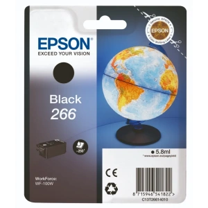 EPSON 266 C13T26614010 SİYAH MÜREKKEP KARTUŞ 6.7ml