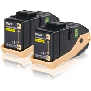 EPSON C13S050606 IKILI YELLOW TONER-AL-C9300DN, AL-C9300DTN, A
