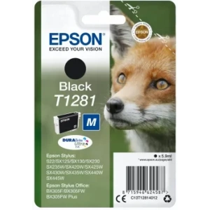 Epson C13t12814022 Sıyah Kartus 5.9ml