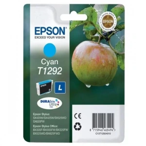 Epson C13t12924022 Cyan-l 7 Ml-l 500sf-b42wd/bx305f/bx320/bx525/bx625 7 Ml-l