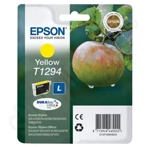 Epson C13t12944022 Yellow-l-500sf-b42wd/bx305f/bx320/bx525/bx625 7 Ml-l
