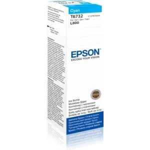 EPSON C13T67324A KARTUS-CYAN-70ml/L800/L1800