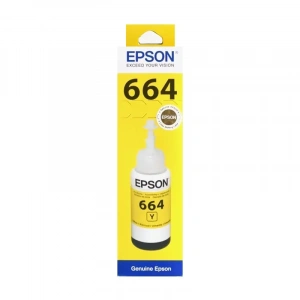 Epson T664 C13t66444a Sarı Mürekkep Kartuş 70ml (l100 L200 L300 L500 L1300)