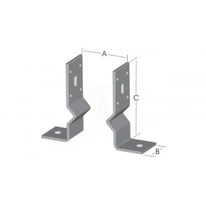 Ermo Ağır Hizmet Ayarlı Pergüle Ayağı - 19047