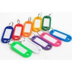 Ermo Plastık Anahtarlık Beyaz - E21812