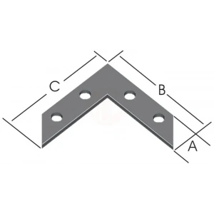 Ermo Sac Gönye 15x80x80 (100) - Lm19251