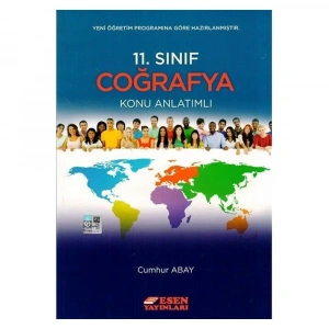Esen 11. Sınıf Coğrafya Konu Anlatım