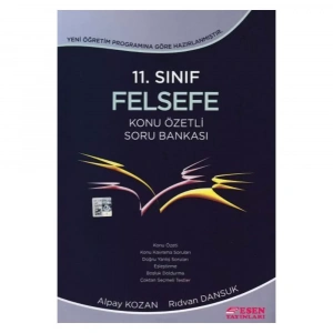 Esen 11. Sınıf Felsefe Soru Bankası