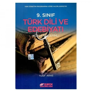 Esen 9. Sınıf Türk Dili Ve Edebiyatı Konu Anlatım
