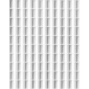 Eshel Maket ABS Tuğla Çatı Kabartmalı 1/300