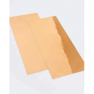 Eshel Maket Altın Yapışkanlı Kağıt 10x25cm