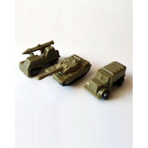 Eshel Maket Askeri Araçlar 1/200 3lü