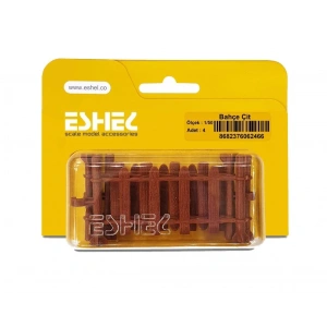 Eshel Maket Bahçe Çit 1/50 4lü