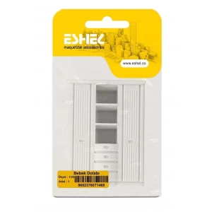 Eshel Maket Bebek Dolabı 1/25