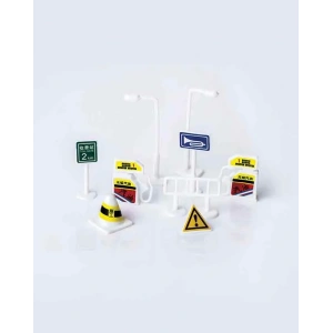 Eshel Maket Benzin İstasyonu Levhaları 1/50 9lu