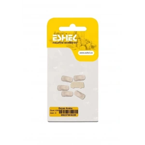 Eshel Maket Beyaz Araba 1/300 6lı