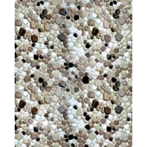 Eshel Maket Çakıl Taş Desenli Karton Kaldırım 1/50 3lü