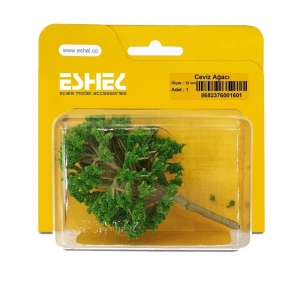 Eshel Maket Ceviz Ağacı 12cm 1li