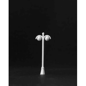 Eshel Maket Çift Işıklı Yaya Cadde Lambası 1/200 2li