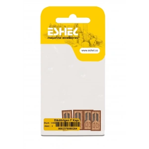 Eshel Maket Dikdörtgen F Kapı 1/200 3lü