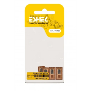 Eshel Maket Dikdörtgen G Kapı 1/200 3lü