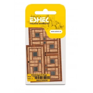 Eshel Maket Dikdörtgen K Kapı 1/50 2li