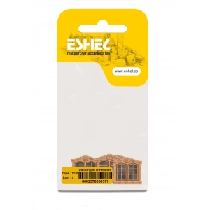 Eshel Maket Dikdörtgen M Pencere 1/100 4lü
