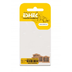 Eshel Maket Dikdörtgen M Pencere 1/200 4lü