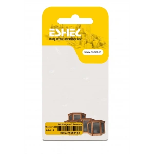 Eshel Maket Dikdörtgen O Pencere 1/200 4lü