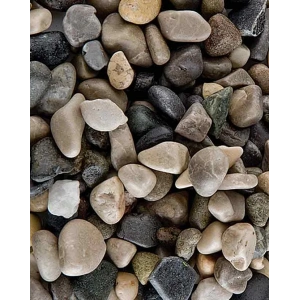 Eshel Maket Doğal Çakıl Taş Büyük 120gr