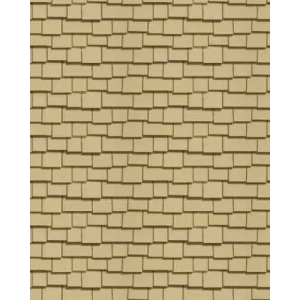 Eshel Maket Düzensiz Ahşap Karton Çatı 1/100 3lü