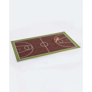 Eshel Maket İnsan Figürleri ve Basketbol Oyun Alanı 1/75