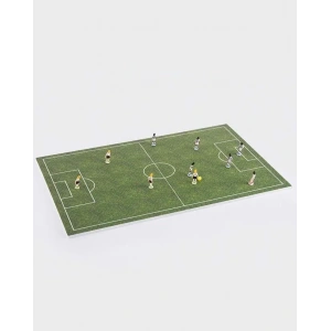 Eshel Maket İnsan Figürleri ve Futbol Oyun Alanı 1/75