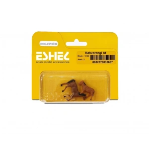Eshel Maket Kahverengi At 1/100 2li