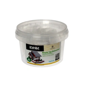 Eshel Maket Kapı ve Pencere Seti 1/24 8li