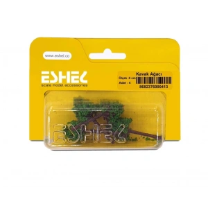 Eshel Maket Kavak Ağacı 5cm 4lü