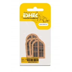 Eshel Maket Kemer B Pencere 1/50 4lü