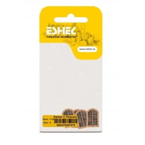 Eshel Maket Kemer C Pencere 1/100 4lü