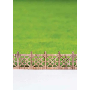 Eshel Maket Klasik Ahşap Çit 1/200 2li