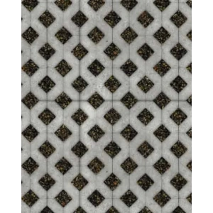 Eshel Maket Köşeli Taş Karton Kaldırım 1/100 3lü