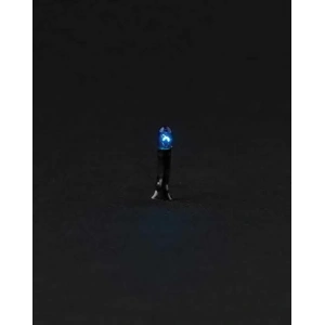 Eshel Maket Mavi Renkli Lamba 6 Volt 4lü